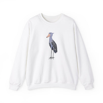 Shoebill Bird Watcher Biologist Crewneck Sweatshirt