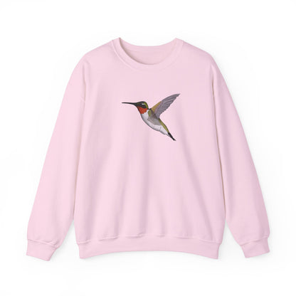 Hummingbird Bird Watcher Biologist Crewneck Sweatshirt