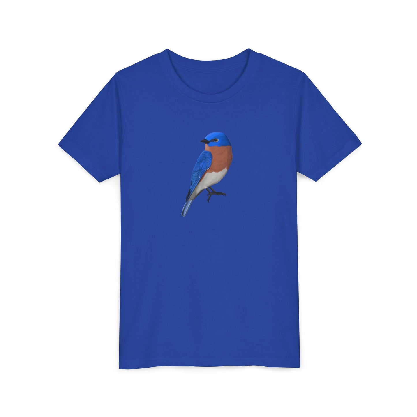 Bluebird Birding & Birdwatching Bird Youth T-Shirt