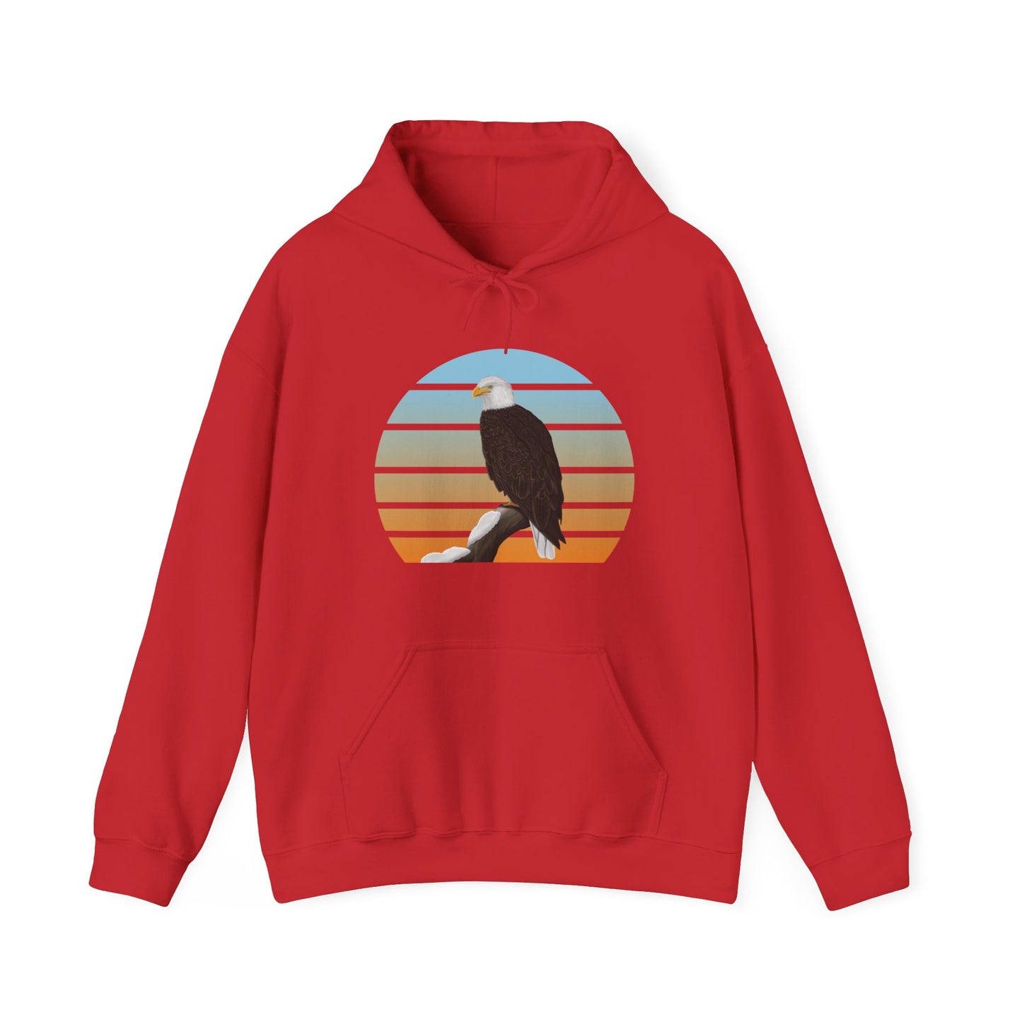 Bald Eagle Bird Hoodie