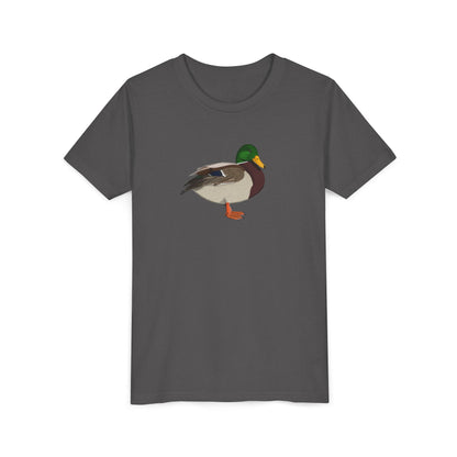 Mallard Duck Birding & Birdwatching Bird Youth T-Shirt