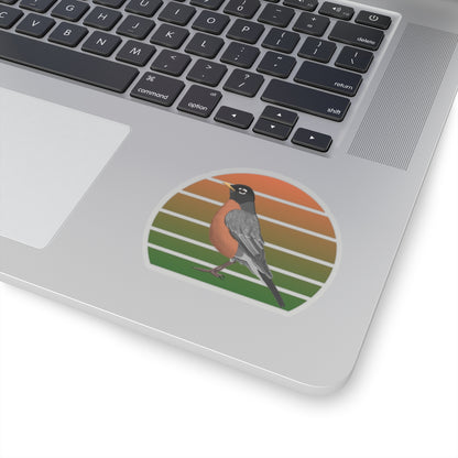 Robin Bird Sticker