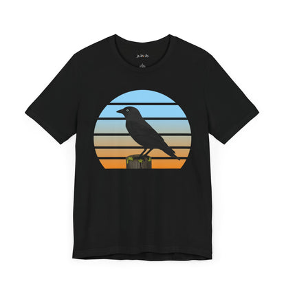 Western Jackdaw Birdwatcher Bird T-Shirt