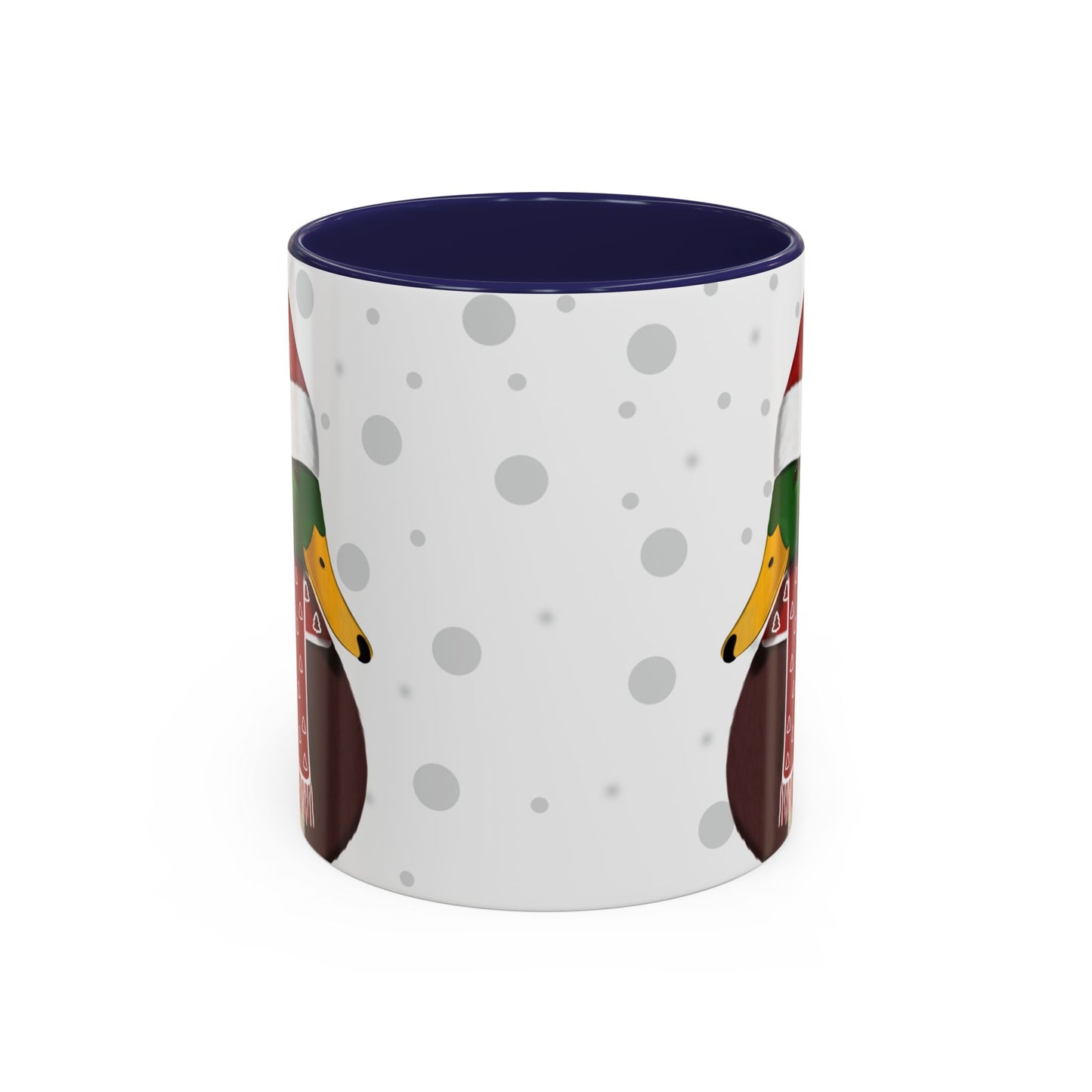 Mallard Christmas Bird Coffee Mug