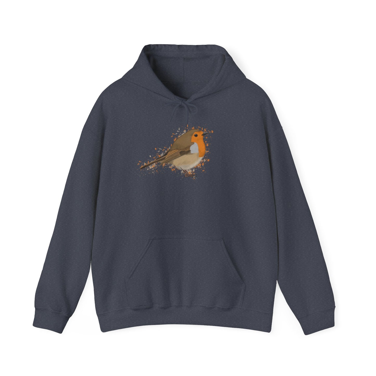 Robin Bird Unisex Hoodie - jz.birds