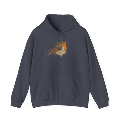 Robin Bird Unisex Hoodie - jz.birds