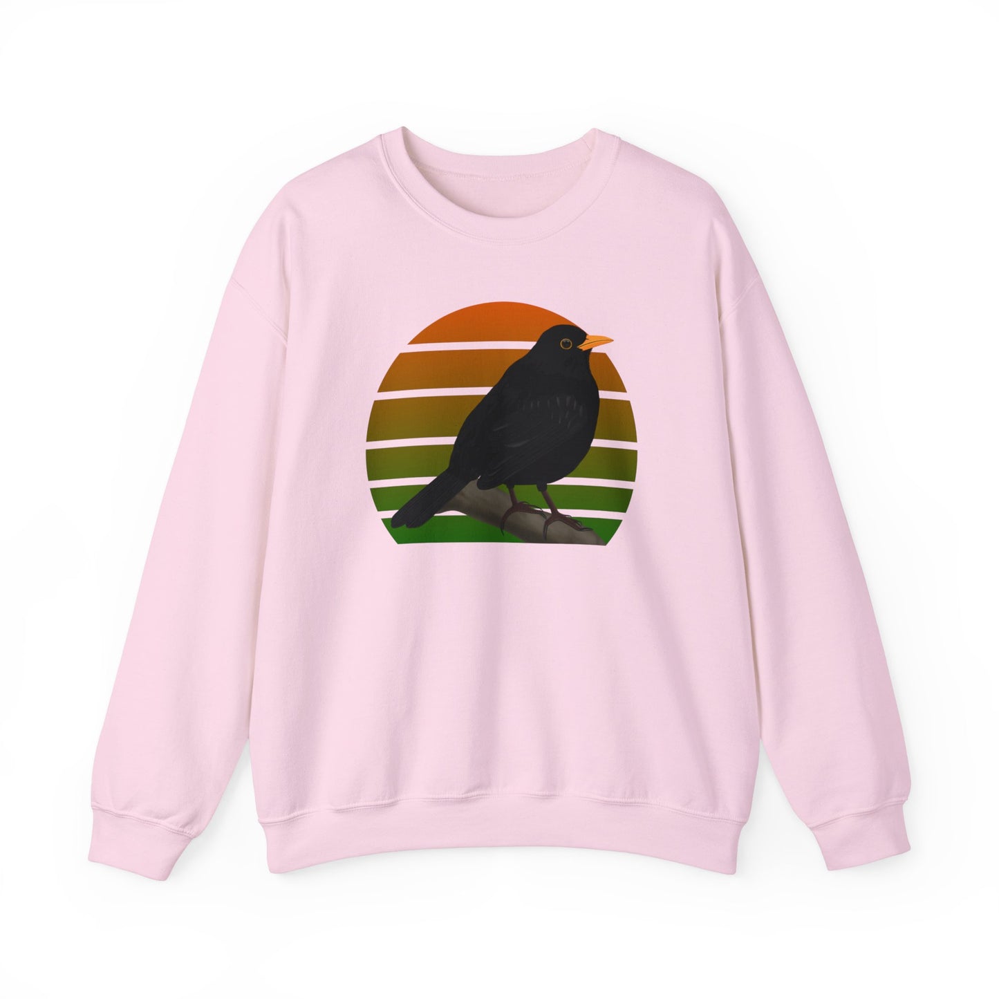 Blackbird Birdlover Ornithologist Bird Sweatshirt