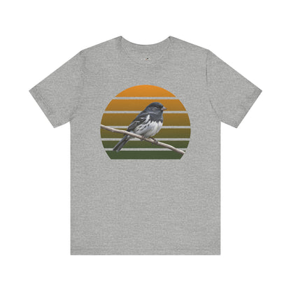 Dark-Eyed Junco T-Shirt | Unisex Retail Fit Bird Lover Tee | Wildlife Birder Gift