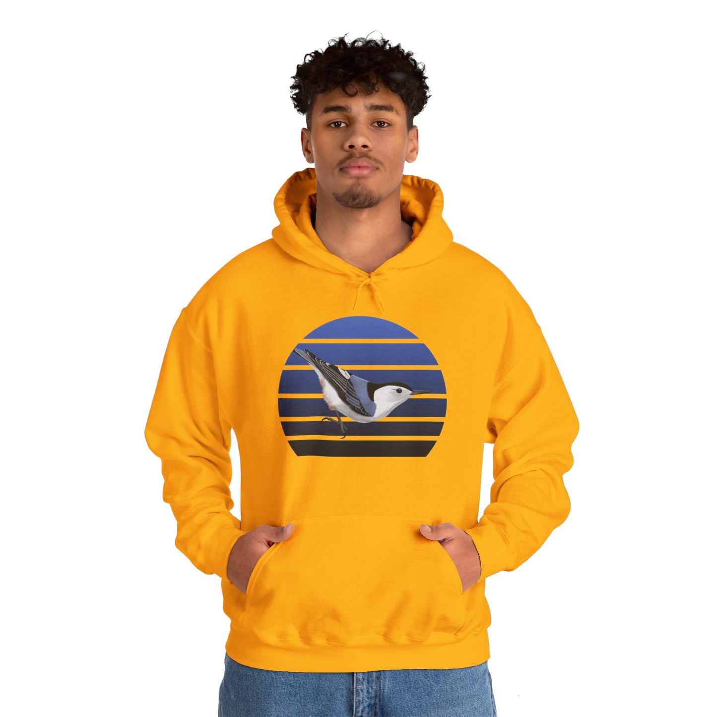 Nuthatch Bird Hoodie