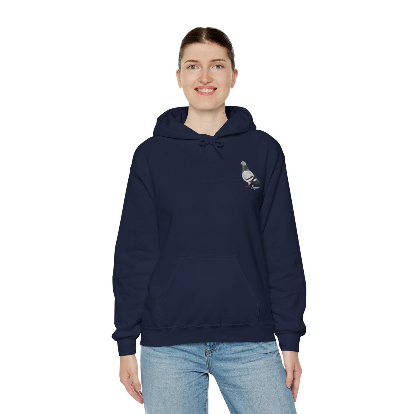 Pigeon Birding Birdwatching Bird Hoodie