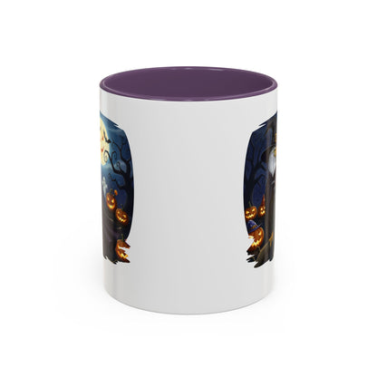Bald Eagle Halloween Bird Mug - A Spooky & Funny Halloween Cup