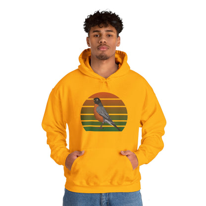 Robin Bird Hoodie