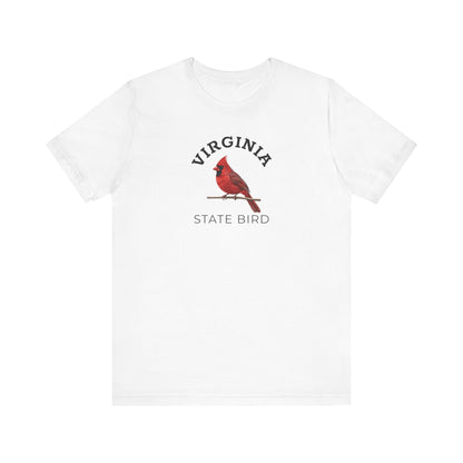 Virginia Official State Bird Shirt | Northern Cardinal T-Shirt