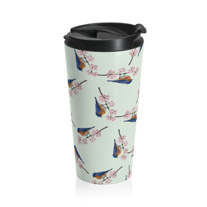 Bluebird Tumbler – 15oz and Bottles & Tumblers style