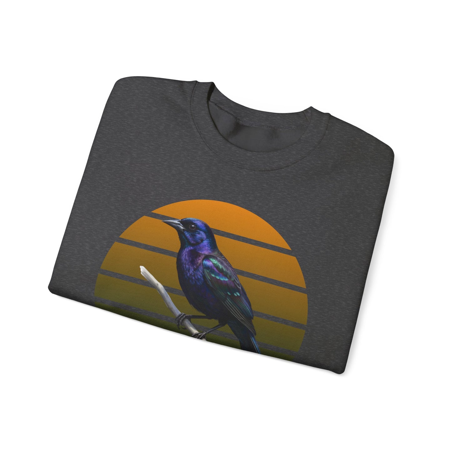 Grackle Sweatshirt | Common Grackle Birder Gift | Great-Tailed Bird Lover Crewneck