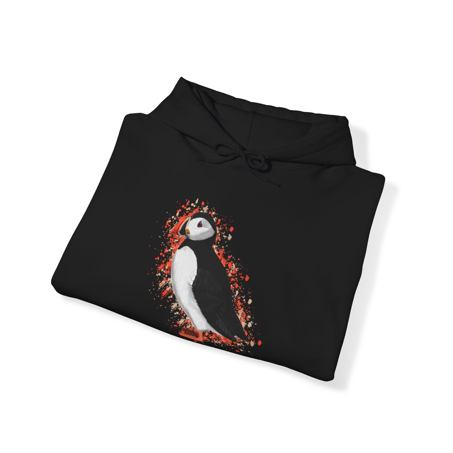 Puffin Bird Unisex Hoodie - jz.birds