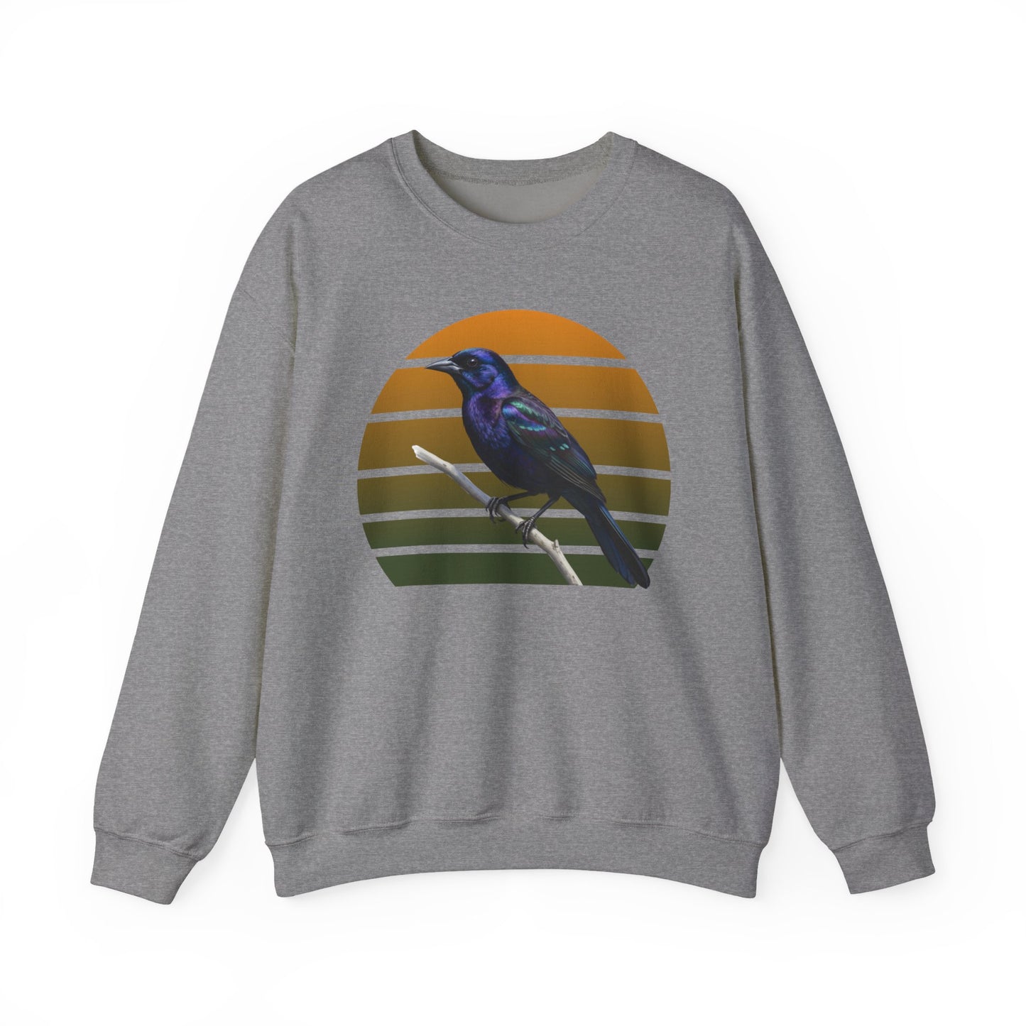 Grackle Sweatshirt | Common Grackle Birder Gift | Great-Tailed Bird Lover Crewneck