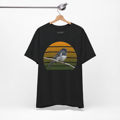 Dark-Eyed Junco T-Shirt | Unisex Retail Fit Bird Lover Tee | Wildlife Birder Gift