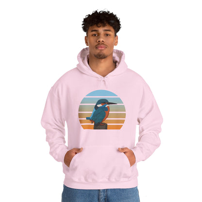 Kingfisher Bird Hoodie