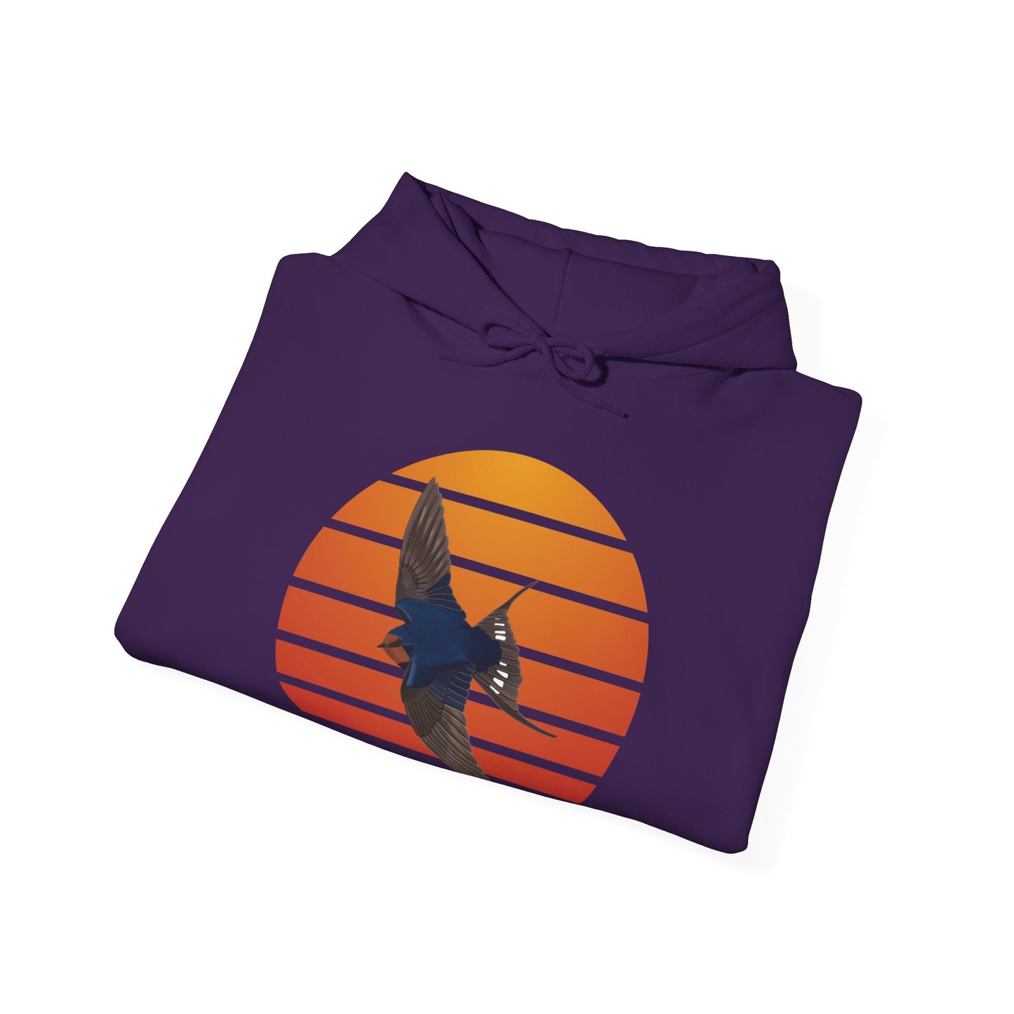 Barn Swallow Bird Hoodie