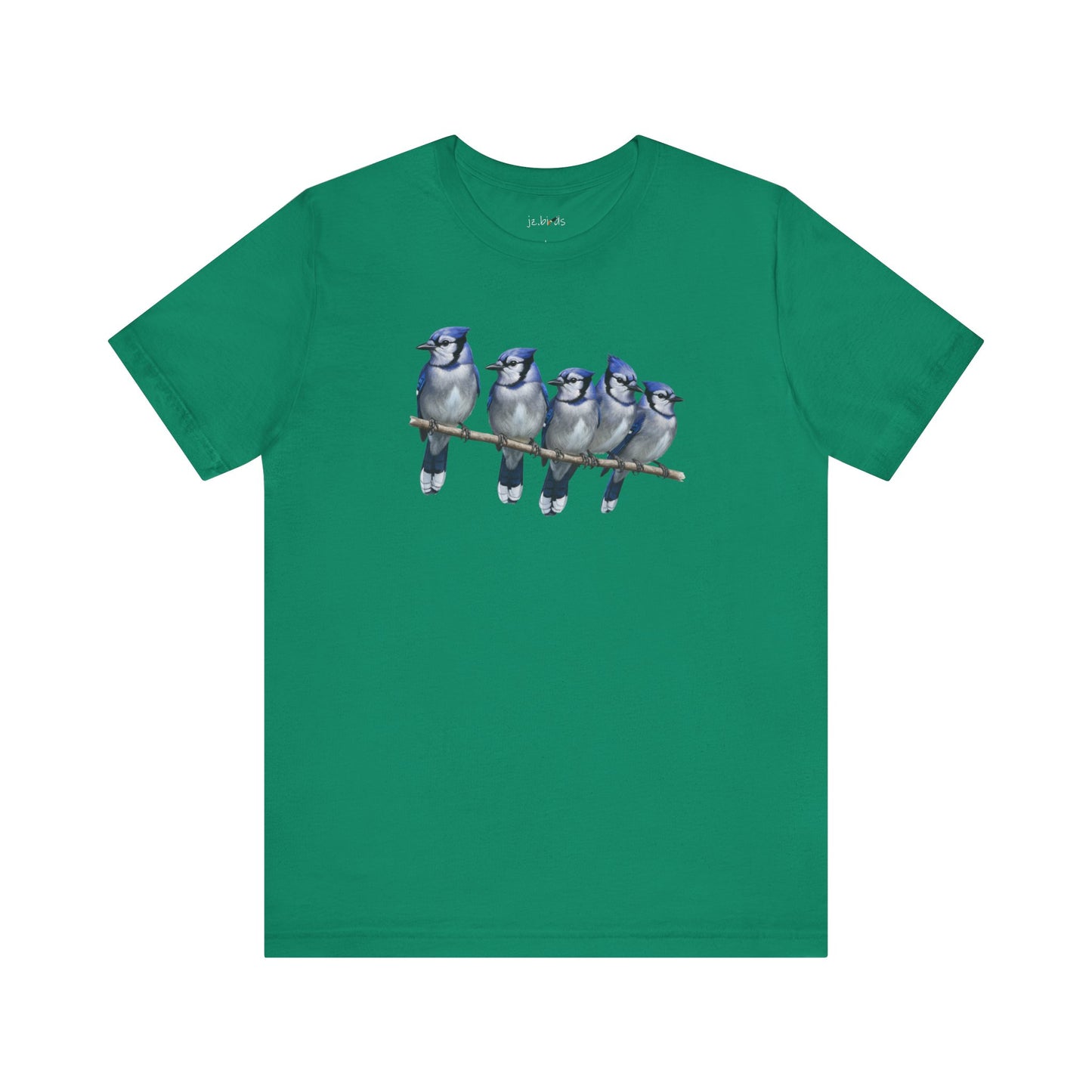 Blue Jays T-Shirt | Unisex Retail Fit Bird Lover Tee | Wildlife Birder Gift