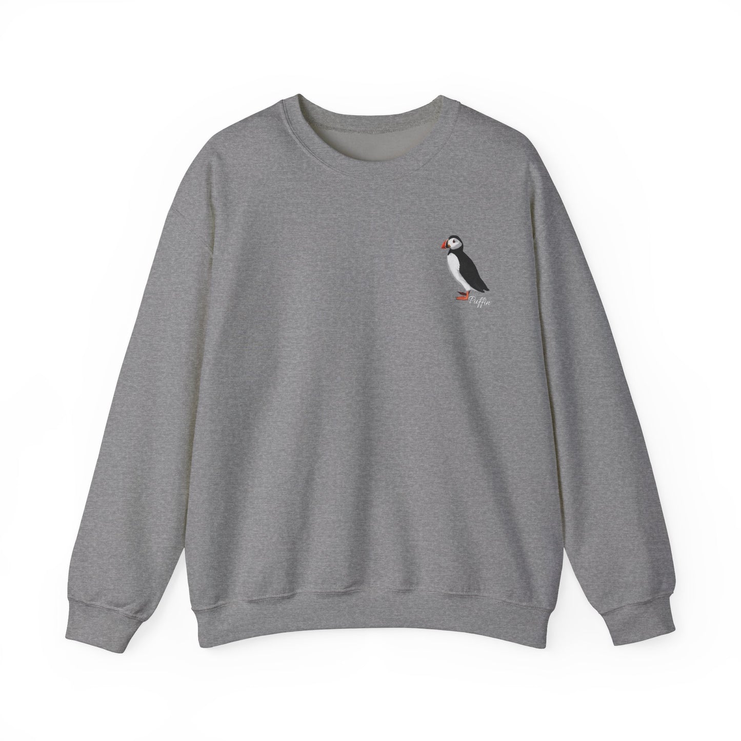 Puffin Birding & Birdwatching Bird Sweatshirt