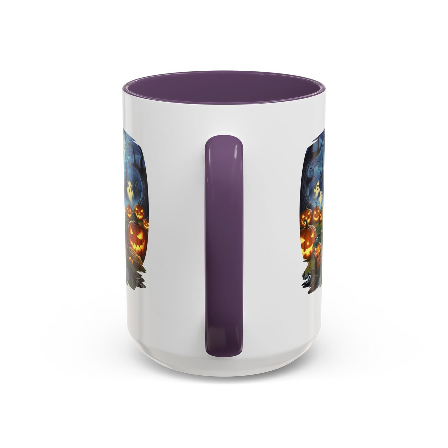 Blue Jay Halloween Bird Mug - Spooky Bird Lover Gift