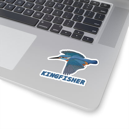 Kingfisher Sticker Bird Lover & Bird Watcher