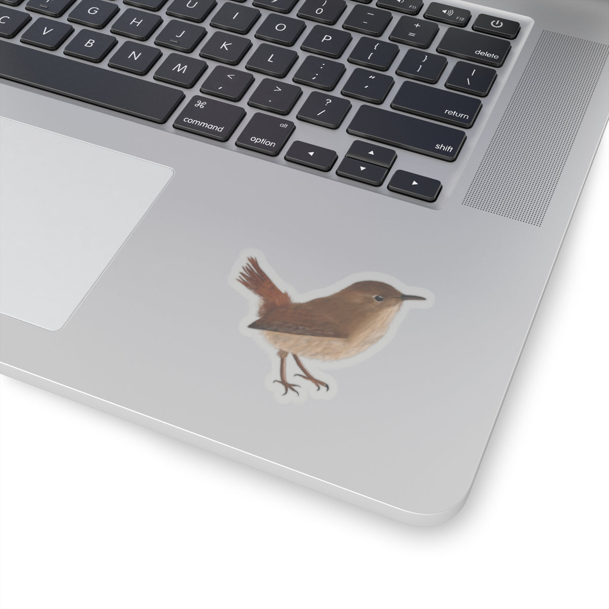 Wren Bird Kiss-Cut Sticker