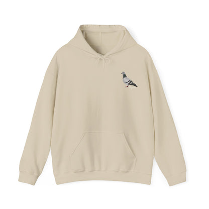 Pigeon Birding Birdwatching Bird Hoodie