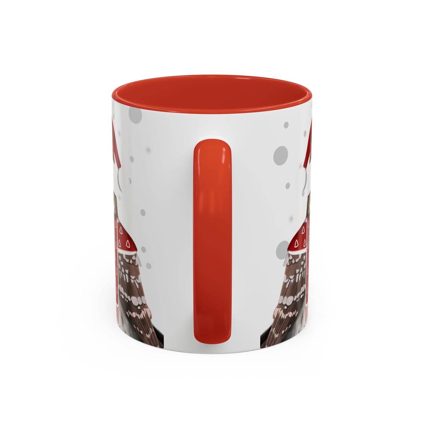 Owl Christmas Bird Coffee Mug