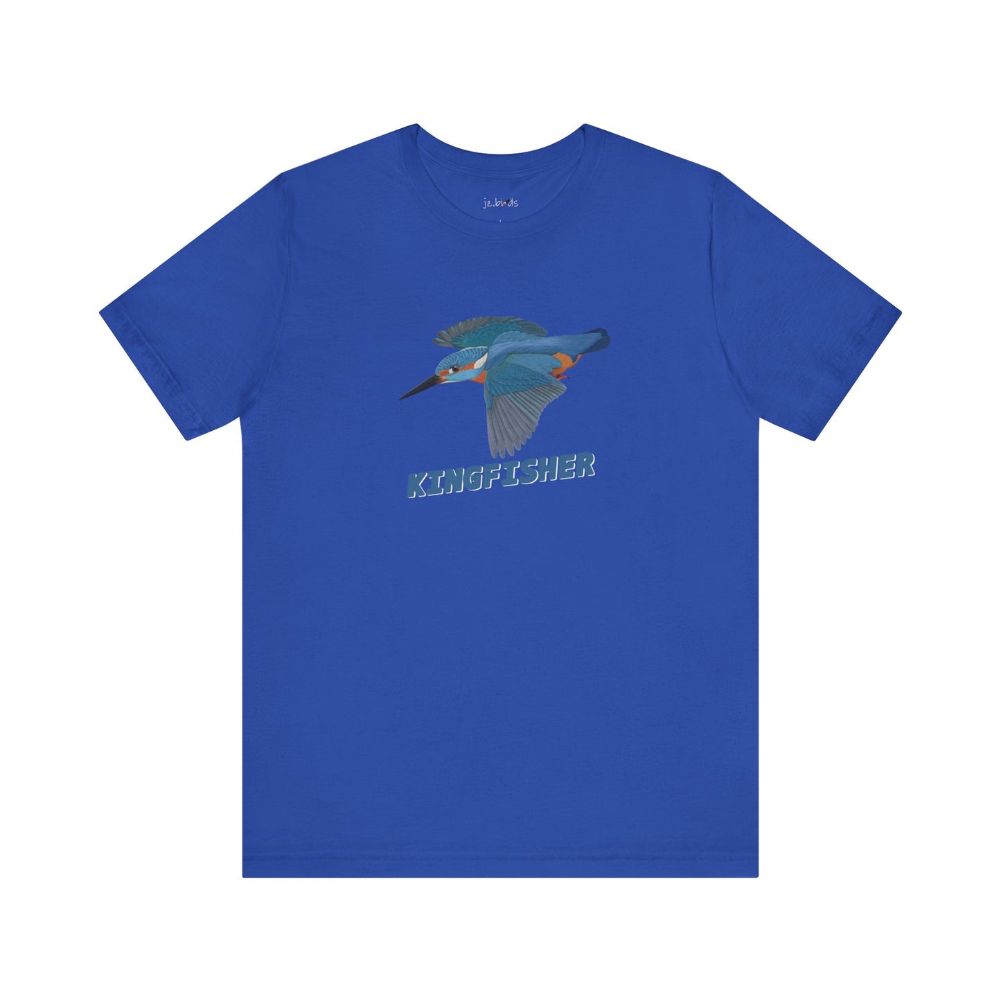 Kingfisher T-Shirt Birdwatcher Bird Lover