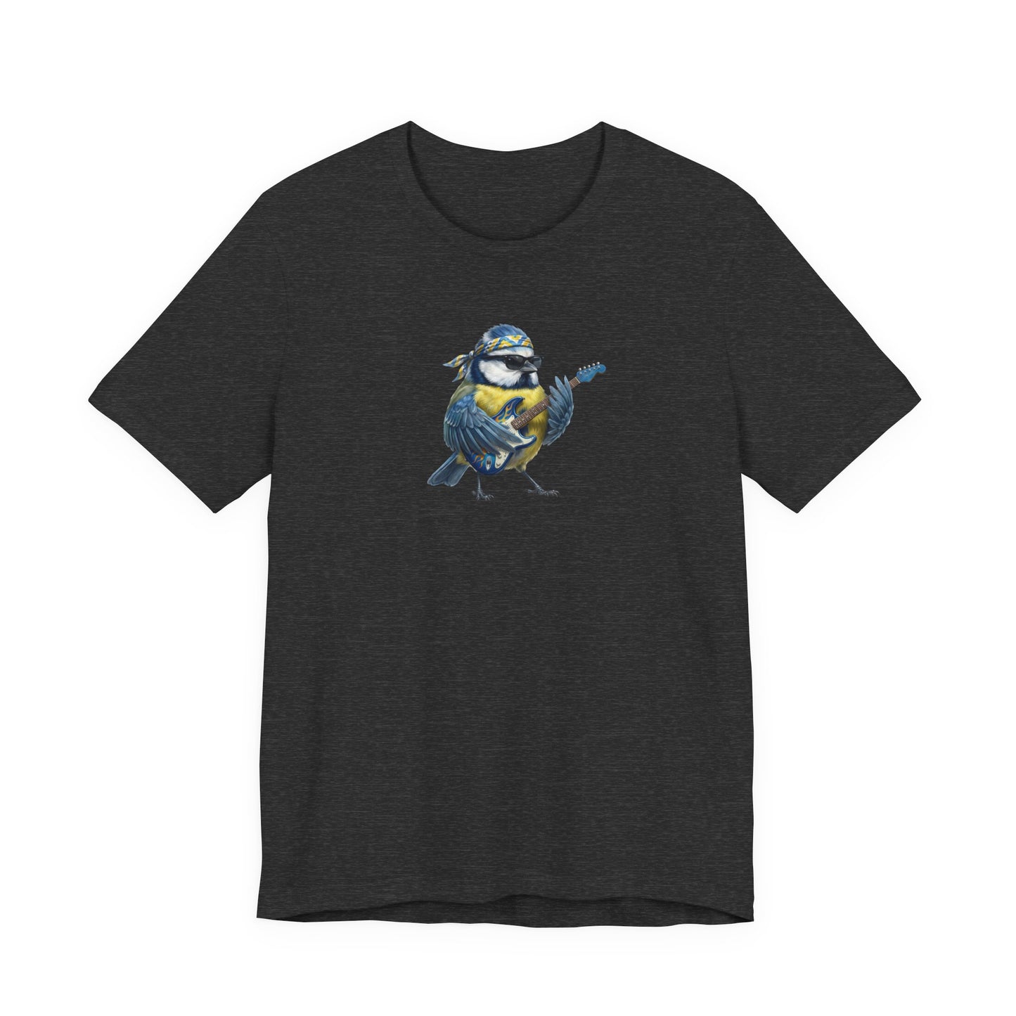 Blaumeise T-Shirt – band tshirt und bird graphic tee Stil