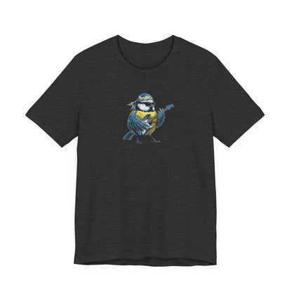 Blaumeise T-Shirt – band tshirt und bird graphic tee Stil