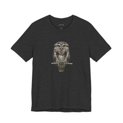 Tawny Frogmouth T-Shirt | Unisex Bird Lover Tee | Wildlife Birder Gift