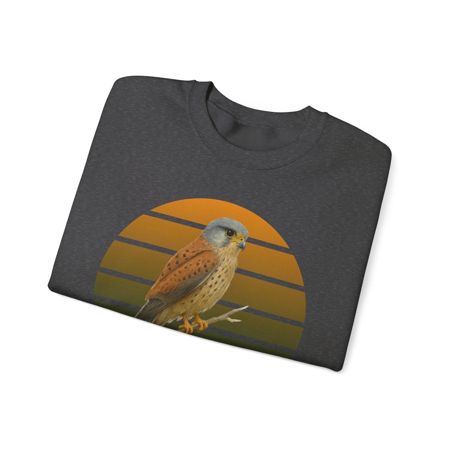 Kestrel Bird Lover & Bird Watching Bird Sweatshirt