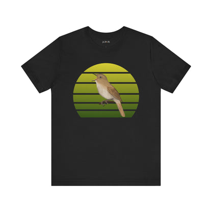 Nightingale Birdwatcher Bird T-Shirt