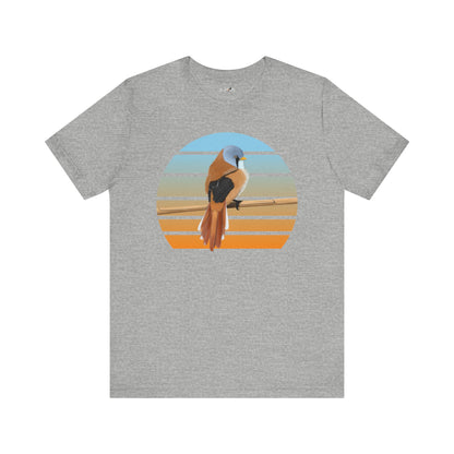 Bearded Reedling Birdwatcher Bird T-Shirt