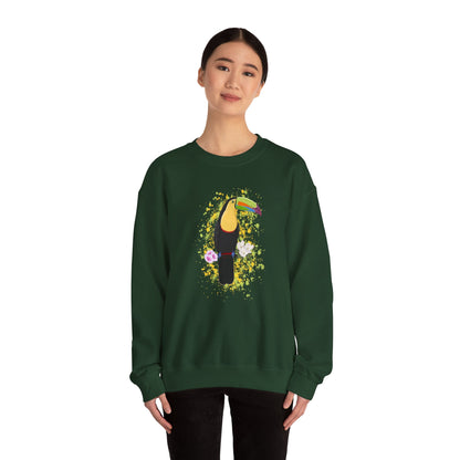 Keel-Billed Toucan Birdlover Biologist Bird Sweatshirt