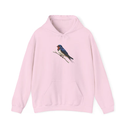Barn Swallow Hoodie Bird Watcher | Unisex Sweater | Gift for Bird Lovers