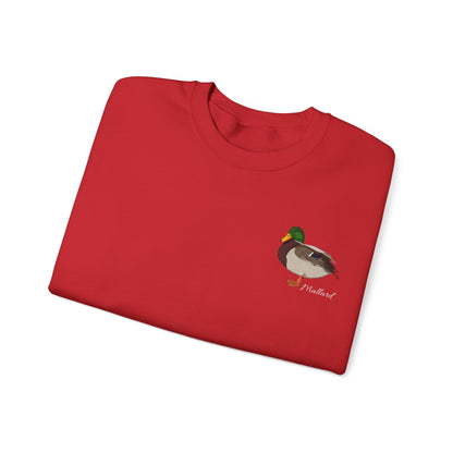 Mallard Birding & Birdwatching Bird Sweatshirt