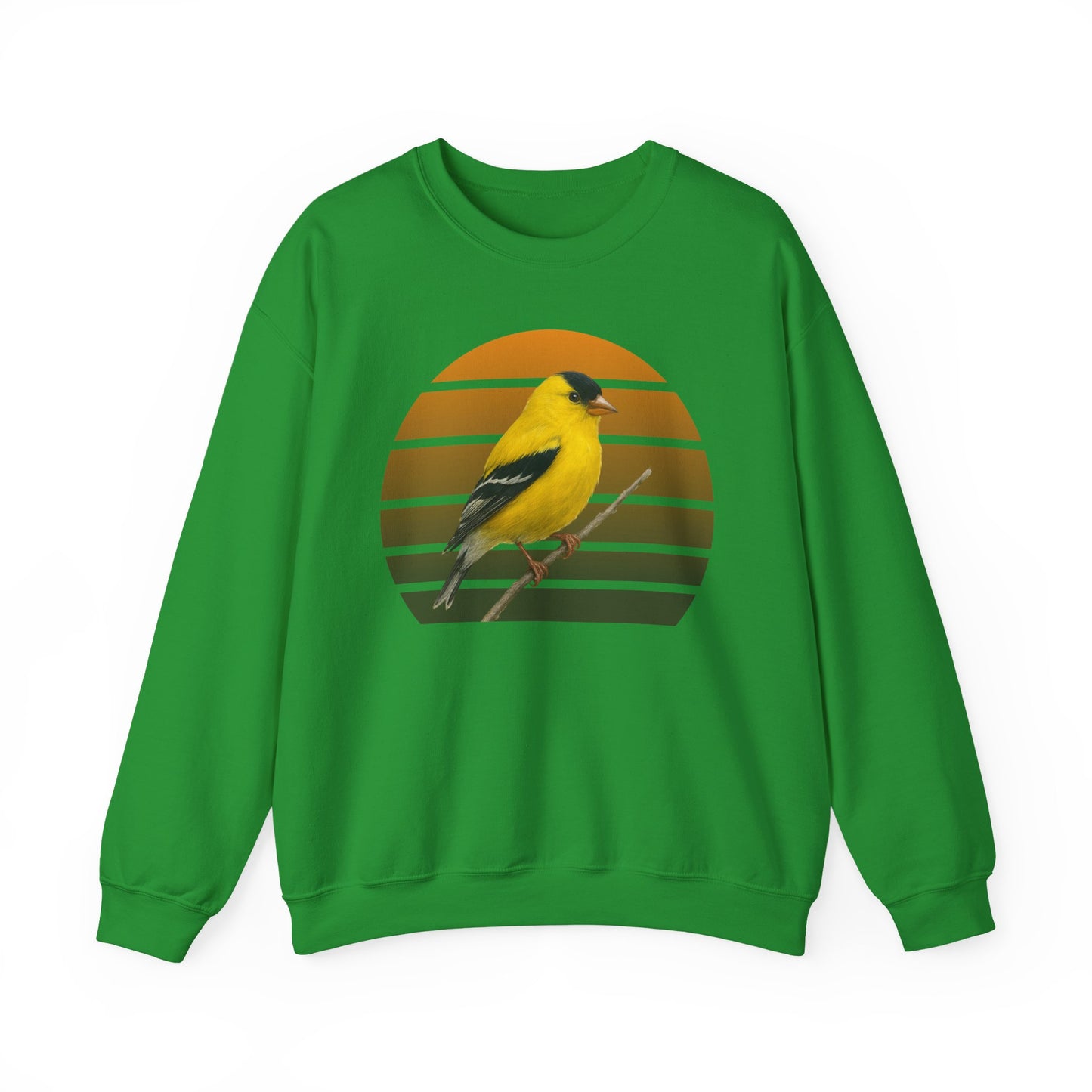 American Goldfinch Sweatshirt | Unisex Bird Lover Pullover | Wildlife Birder Gift | Songbird Crewneck