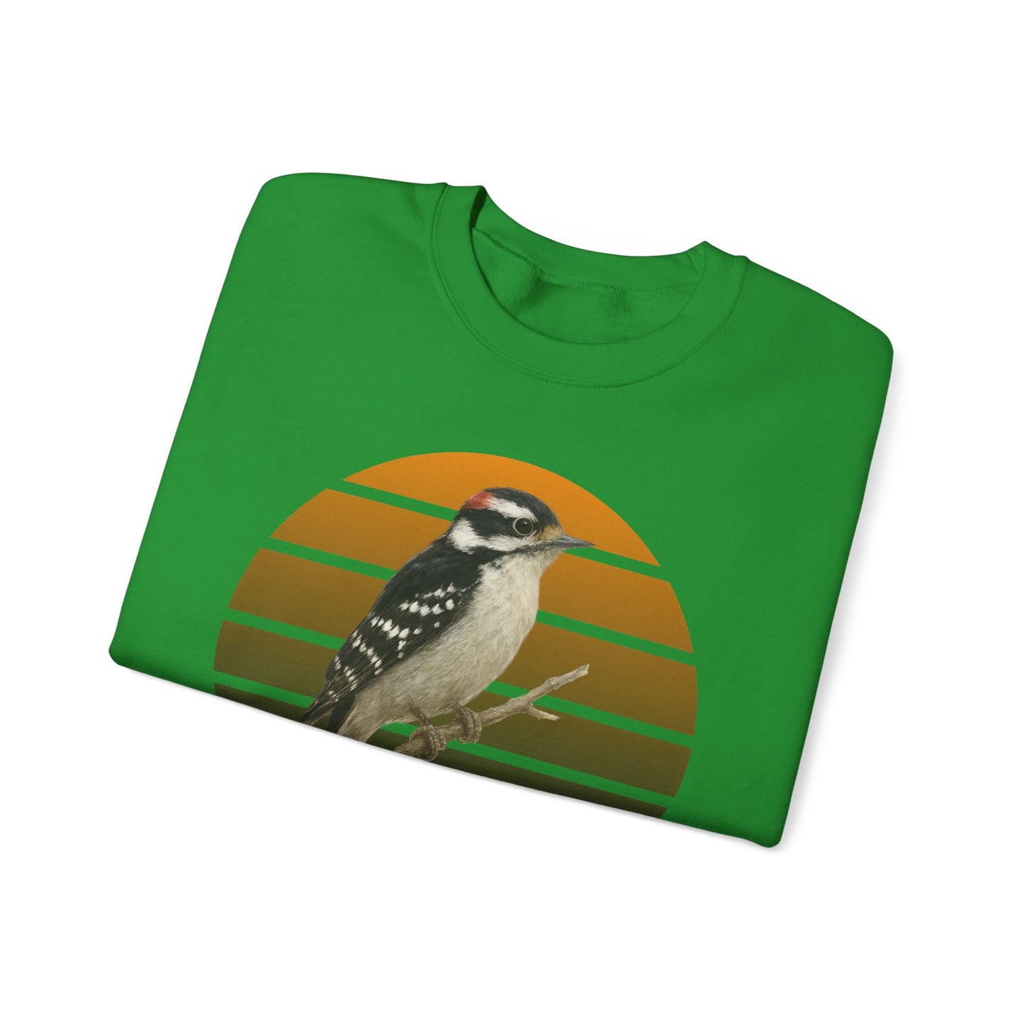 Downy Woodpecker Bird Lover & Bird Watching Bird Sweatshirt