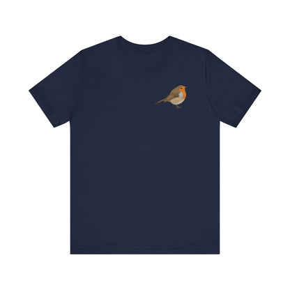 Rotkehlchen Vogel T-Shirt
