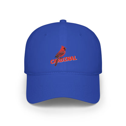 Cardinal Hat – One size, Twill, Adults, Nature Lover
