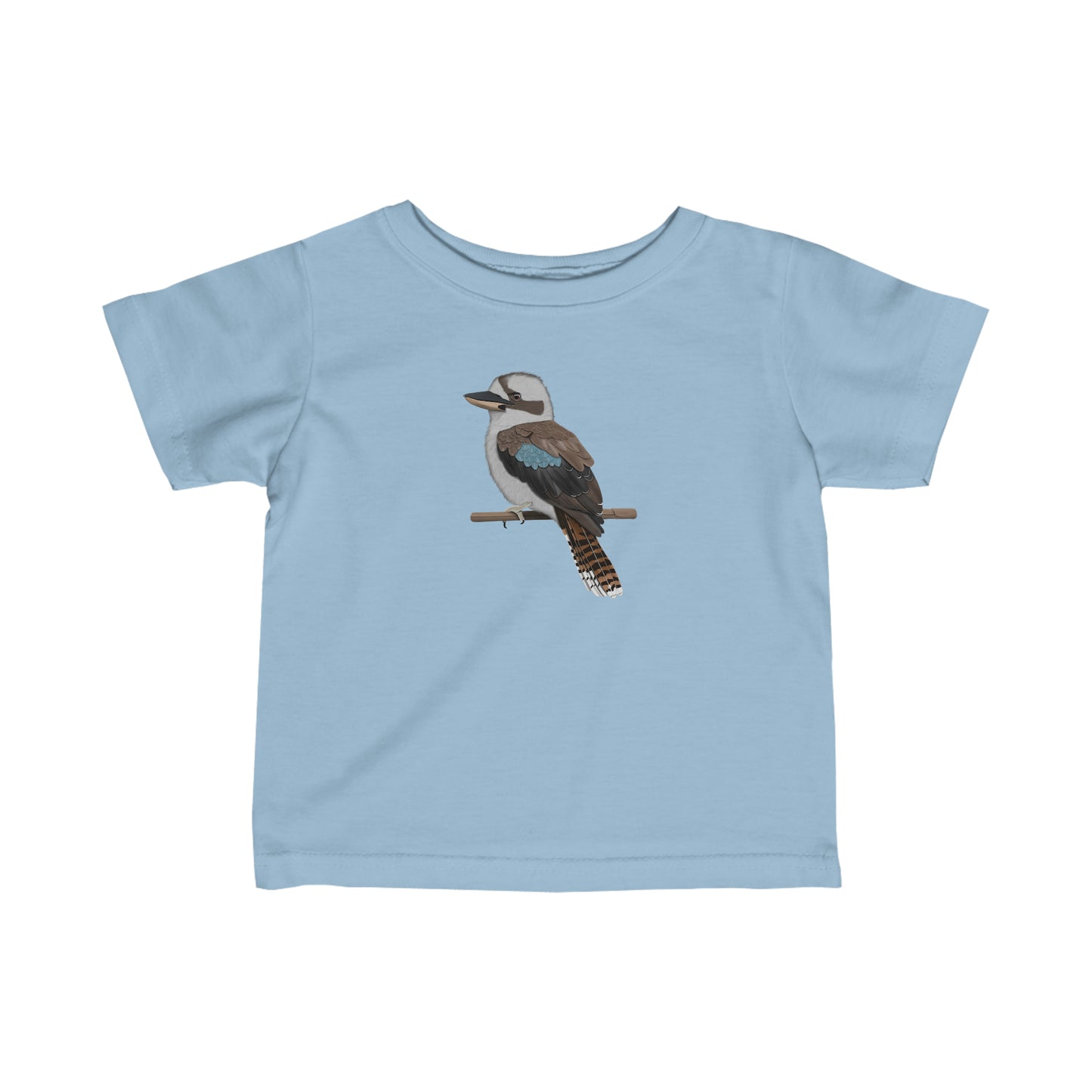 kookaburra bird toddler t-shirt