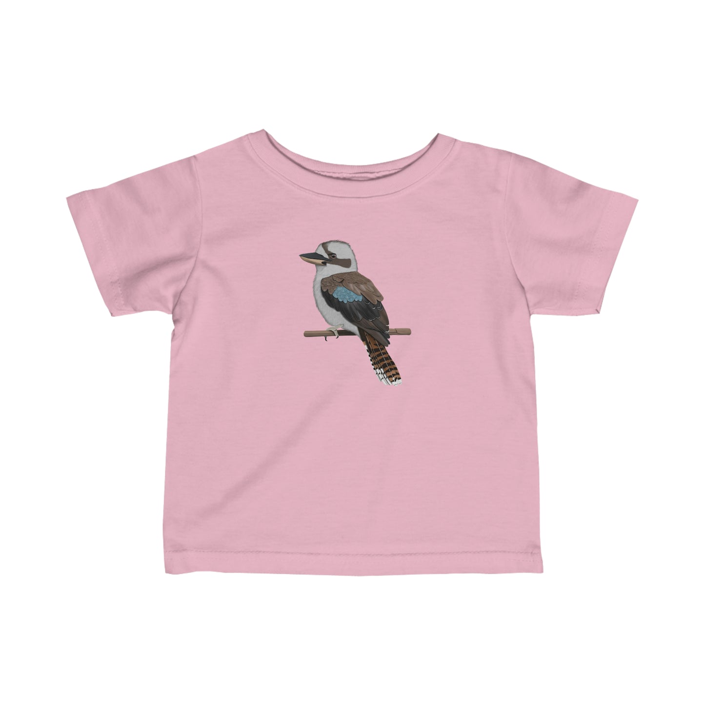 Kookaburra Bird Baby & Toddler Fine Jersey T-Shirt