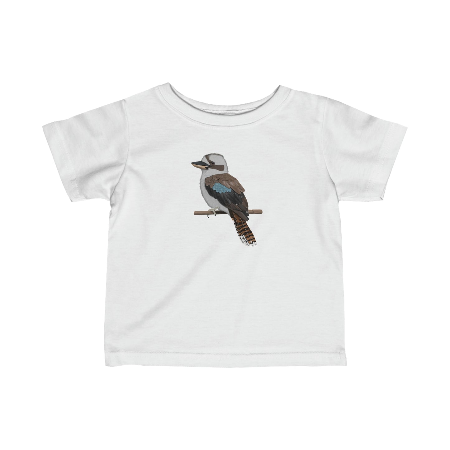 Kookaburra Bird Baby & Toddler Fine Jersey T-Shirt
