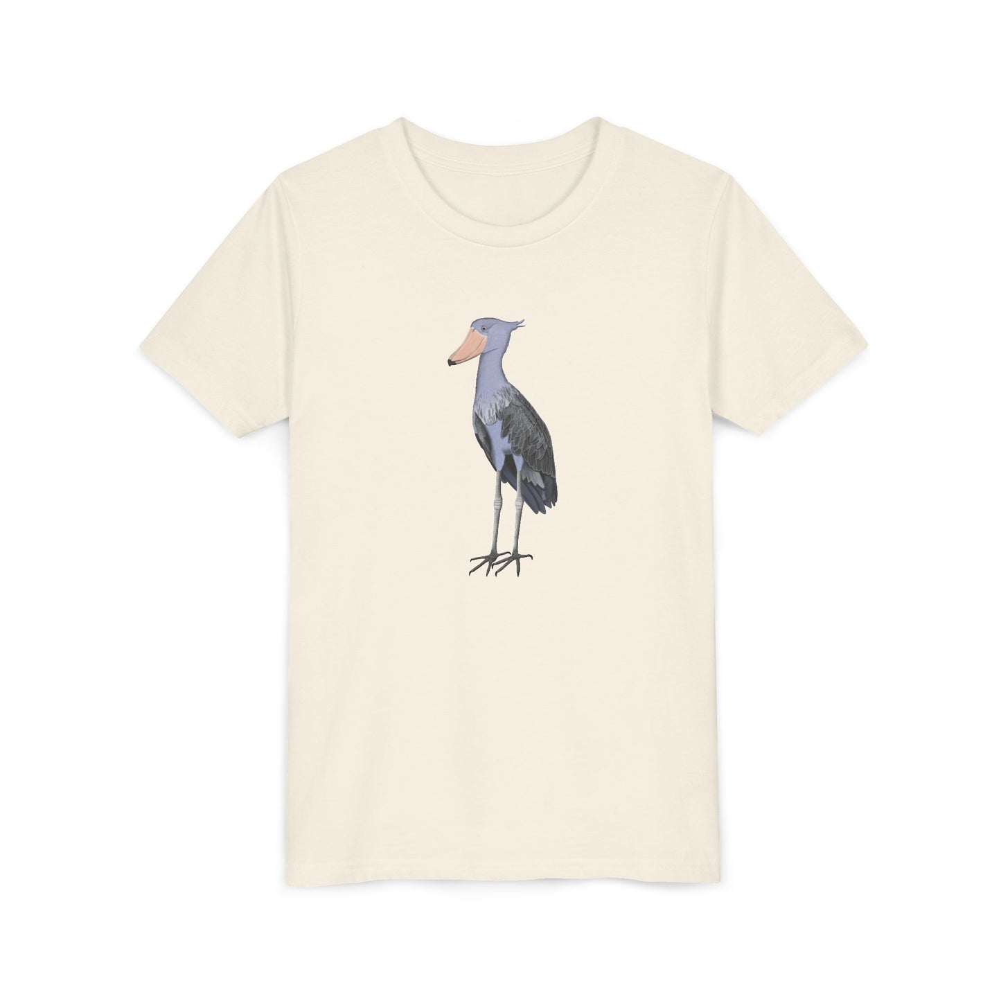 Shoebill Birding & Birdwatching Bird Youth T-Shirt