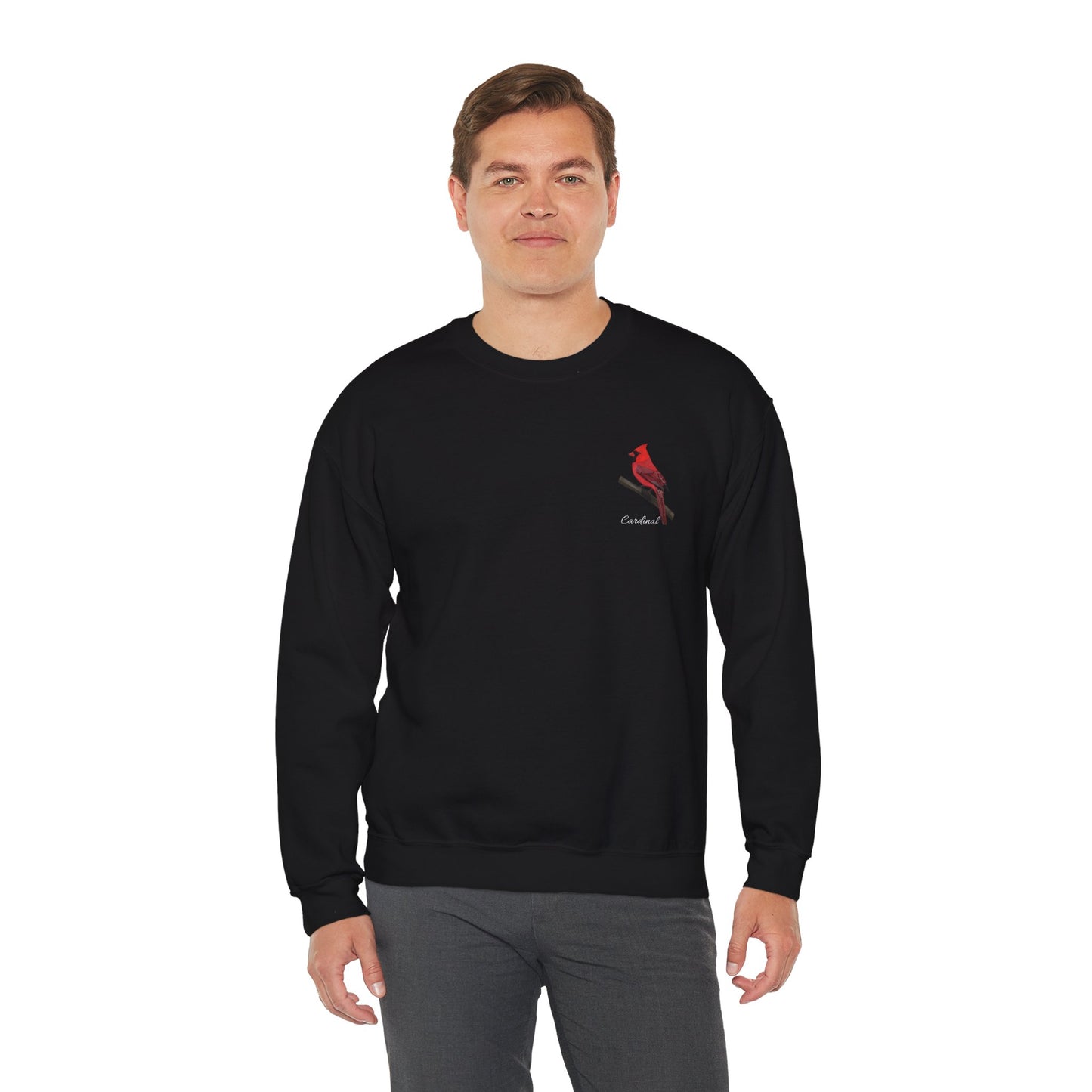 Cardinal Birding Birdwatching Bird Sweatshirt